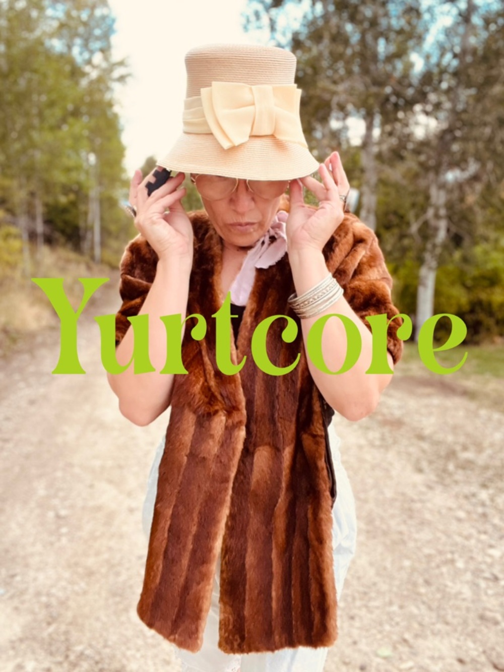 YURTCORE 🌻🌵 NATURAL FIBERS MEET DIRT ROADS 🍄‍🟫 APRIL 16 🌷